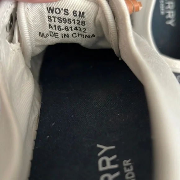 Sperry Top-Sider Womens Size 6 - Picture 5 of 8